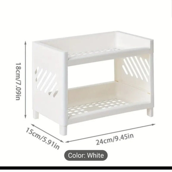 Two-Tier Storage Rack - Picture 4 of 4